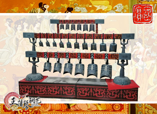 22件C型編鐘、小型演奏級(jí)、F調(diào)主旋律