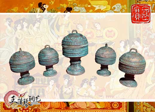銅敦(duì)、祭祀禮器、盛食器