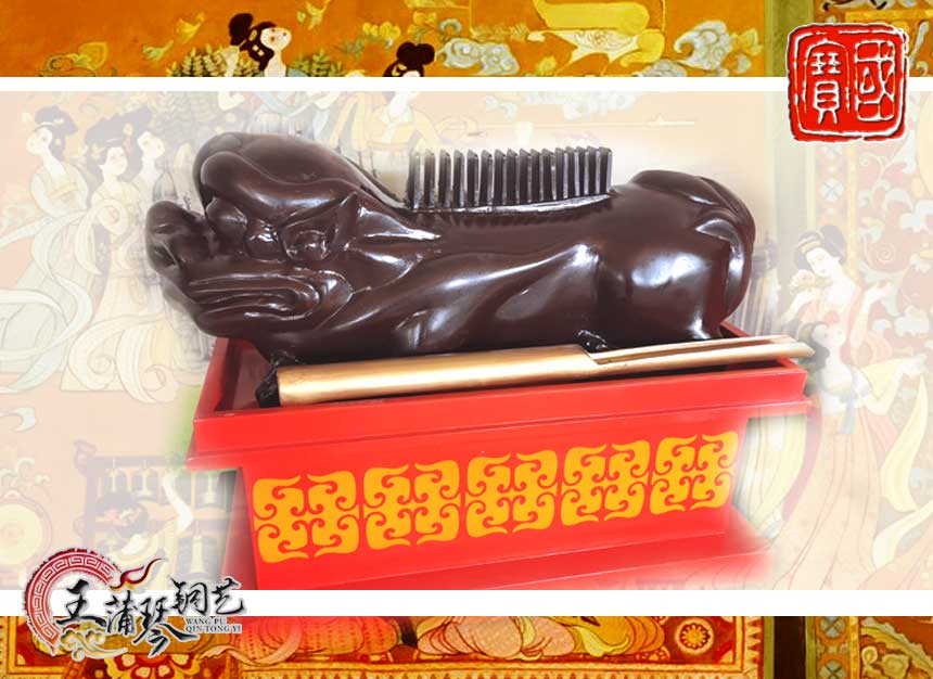 敔，木敔，八音之示意樂(lè)的結(jié)束