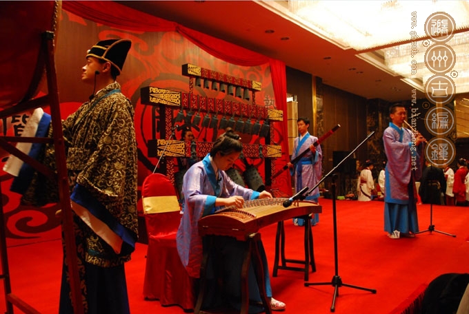 “漢式婚禮”中國漢文化新演繹！