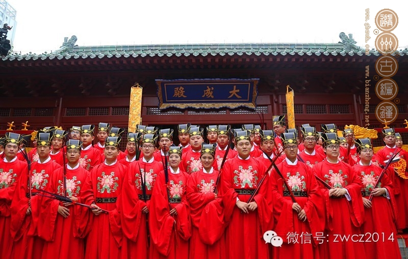滄州文廟上演祭孔大戲，眾人穿越大明王朝！