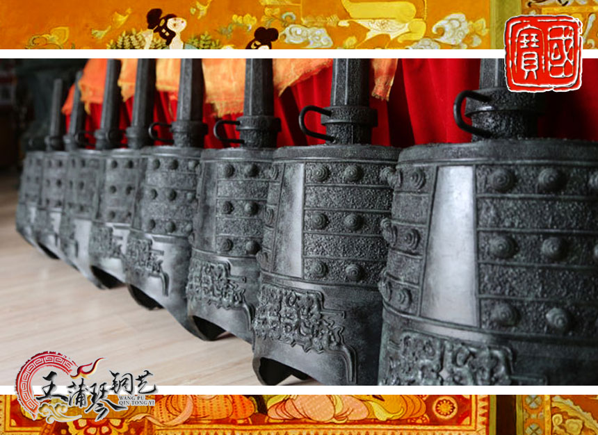 樹(shù)脂編鐘、玻璃鋼編鐘、編鐘裝飾品